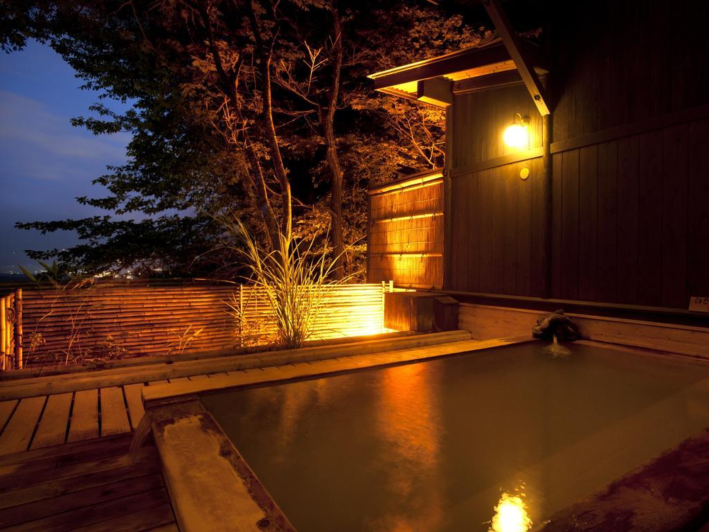 Hotel Kounkaku Nihonmatsu Exterior foto