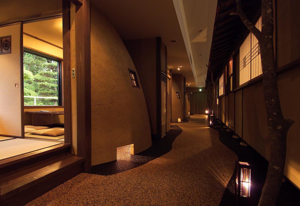 Hotel Kounkaku Nihonmatsu Exterior foto