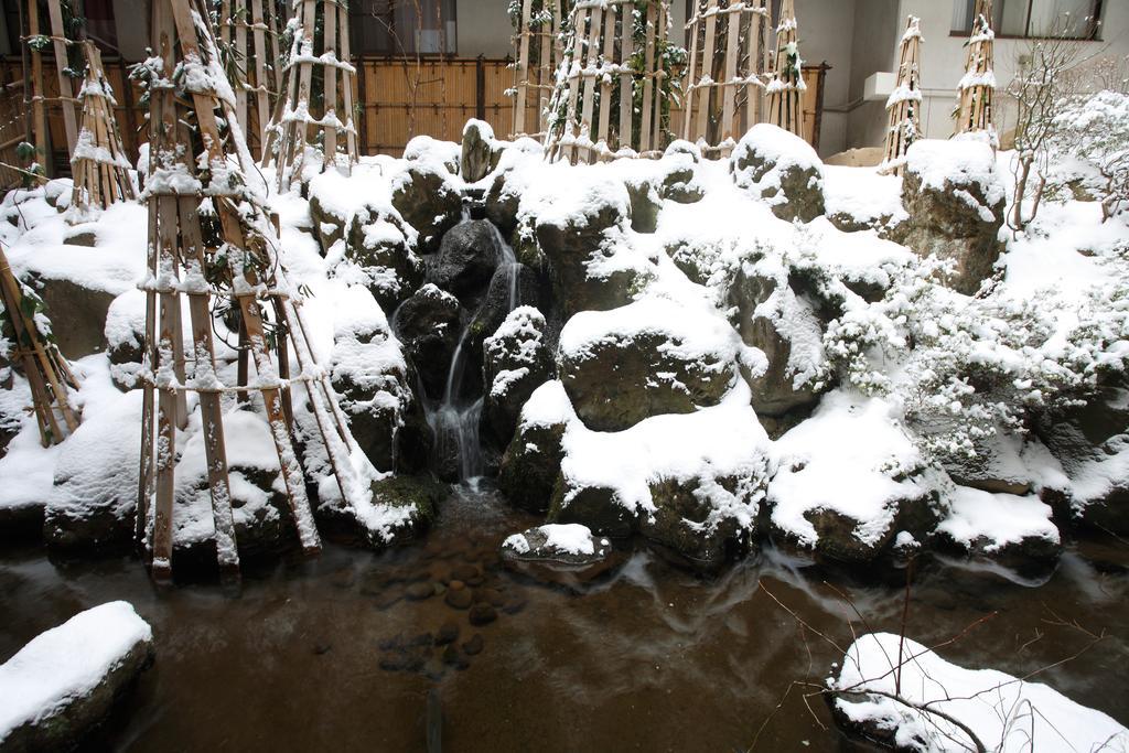 Hotel Kounkaku Nihonmatsu Exterior foto