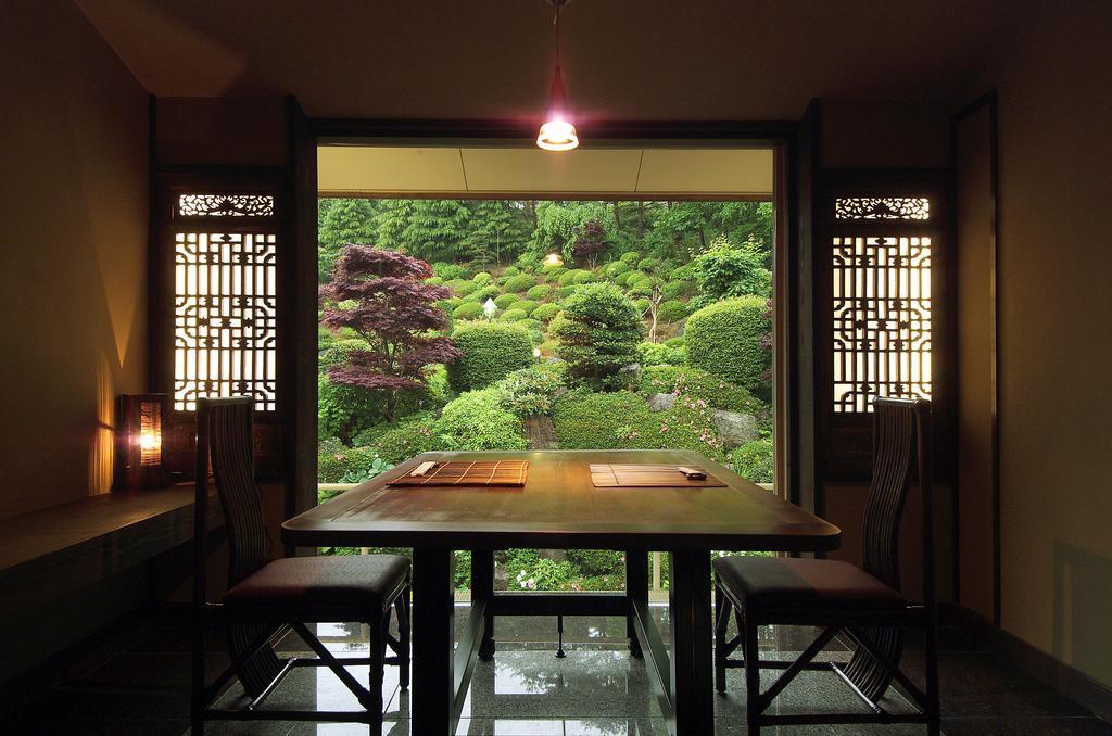 Hotel Kounkaku Nihonmatsu Exterior foto